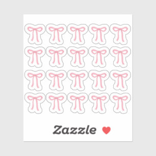 Pegatina Tiny latte bows planner