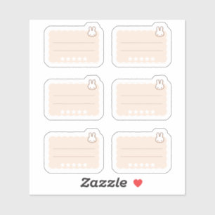 Pegatina Tiny latte star ranking planner