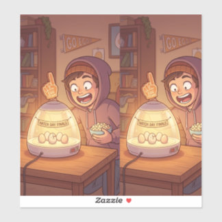 Pegatina Tiny Moment, Big Cheer