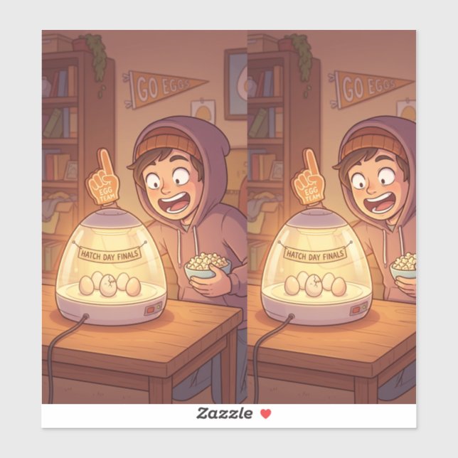 Pegatina Tiny Moment, Big Cheer (Hoja)