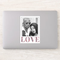 Tipografía de amor tribal Personalizable fotografí