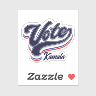 Pegatina Tipografía del voto - Elección