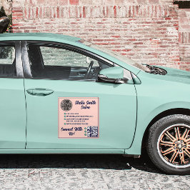 Pegatina Tipografía retro Guay Color Scheme Business