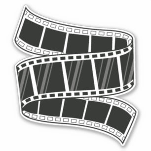 Pegatina Tira de película