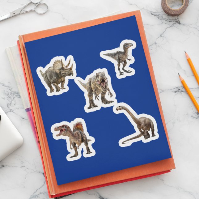 Pegatina Tiranosaurios de Dinosaurio Raptor Spinosaurus (Subido por el creador)