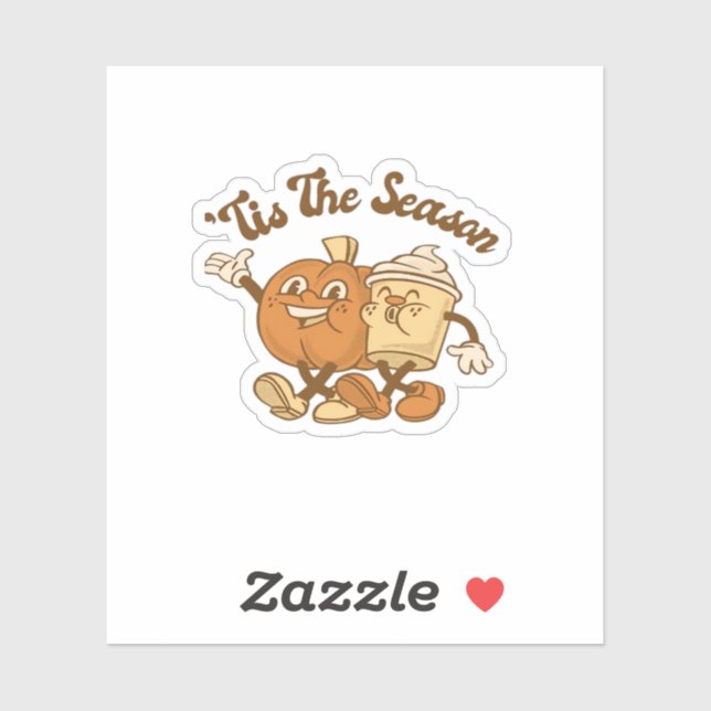 Pegatina Tis Season Autumn It’s Fall Y’all (Hoja)