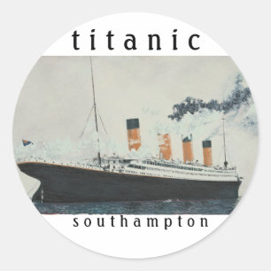 Pegatina TITANIC