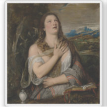 Tiziano (Tiziano Vecellio) - La Penitente Magdalen