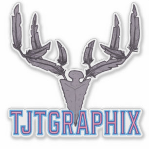 Pegatina TJTGRAPHIX