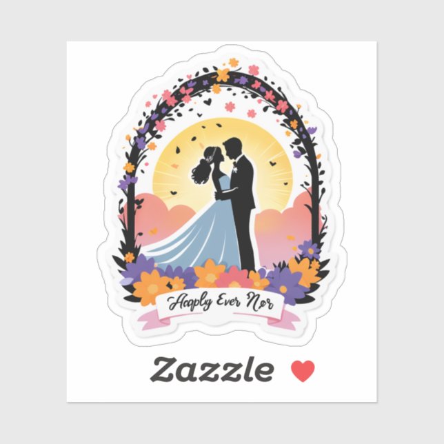 Pegatina Today’s the Day!" (Wedding Day / Rehearsal) (Hoja)