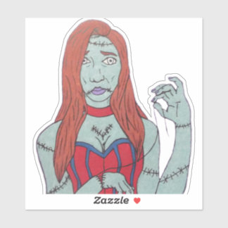 Pegatina Todo con título hacia arriba