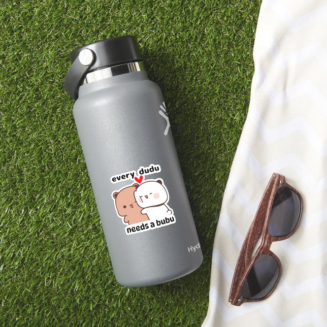 Pegatina Todo Dudu necesita un bubu (HydroFlask Insitu)