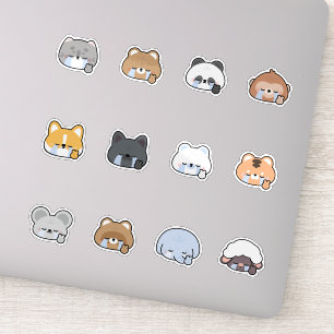 Pegatina Todo está bien.