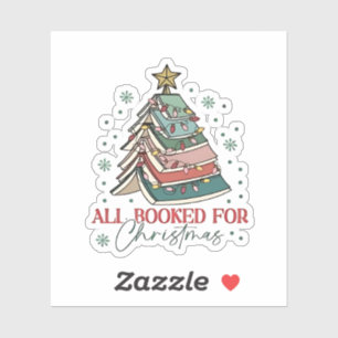 Pegatina Todo Reservado Para Navidades Libros De Navidades 