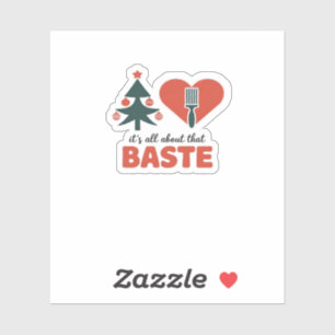 Pegatina Todo Sobre Ese Clásico Navidad Baste