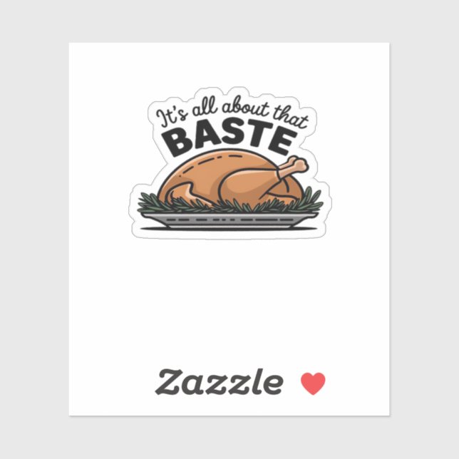 Pegatina Todo Sobre Ese Clásico Navidad Baste (Hoja)