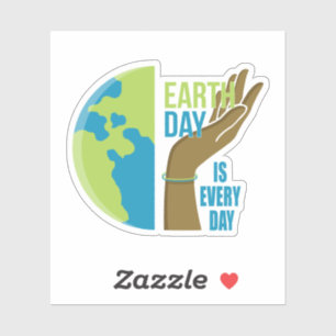 Pegatina Todos los días