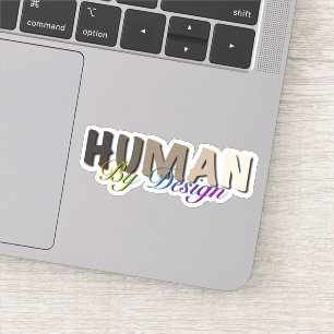 Pegatina Todos somos humanos