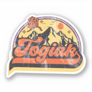Pegatina Togiak, Alaska
