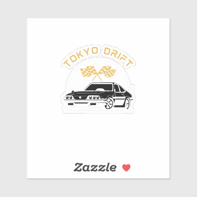 Pegatina Tokyo Drift (Hoja)