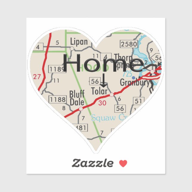 Pegatina Tolar Texas (Hoja)