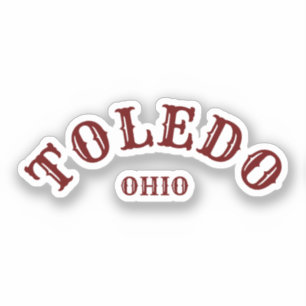 Pegatina Toledo, Ohio
