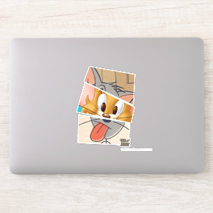 Pegatina Tom y Jerry el   Tom y Jerry Mashup