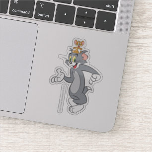 Pegatina Tom y Jerry Pair