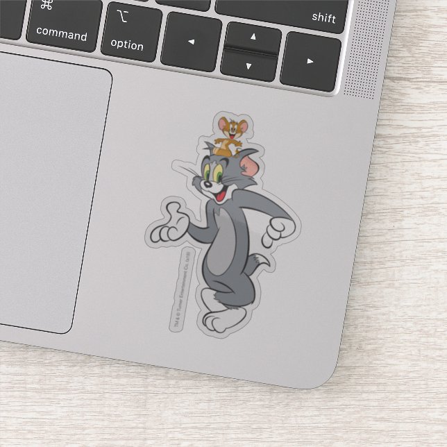 Pegatina Tom y Jerry Pair (Detalle)
