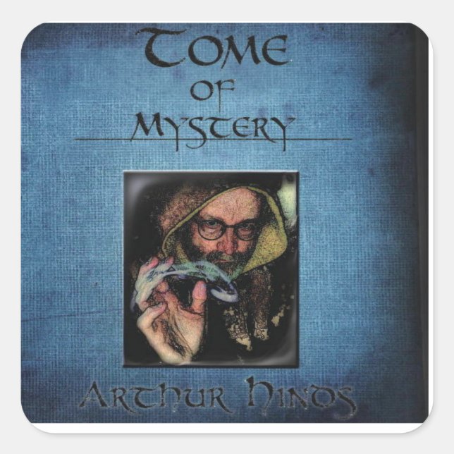 Pegatina Tomé de Misterio (Anverso)