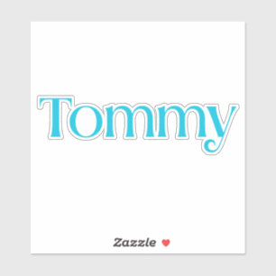 Pegatina Tommy