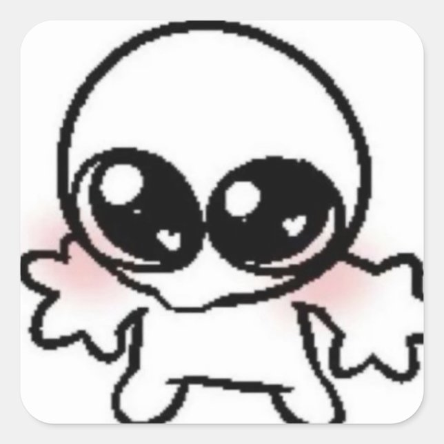 pegatina tonto (Anverso)