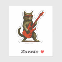 Pegatina Too cool to meow