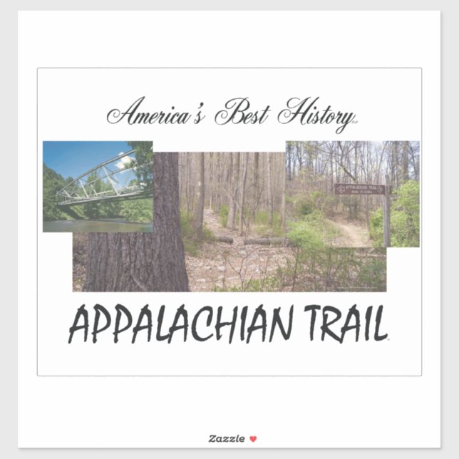 Pegatina TOP Appalachian Trail (Hoja)