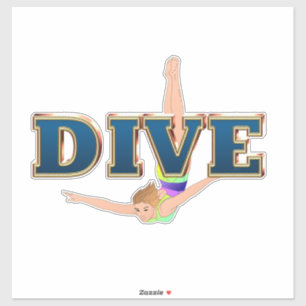 Pegatina TOP Buceo