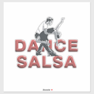 Pegatina TOP Dance Salsa