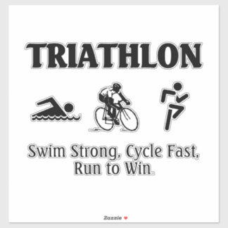 Pegatina TOP Triathlon