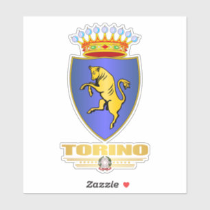 Pegatina Torino (Turín)