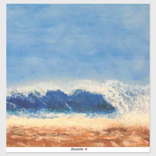 Pegatina Tormenta #2 (Hoja)