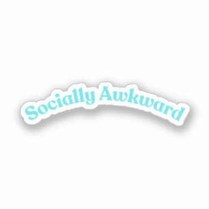 Pegatina Torpe social