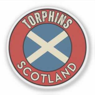 Pegatina Torphins, Escocia