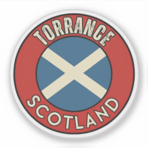 Pegatina Torrance, Escocia