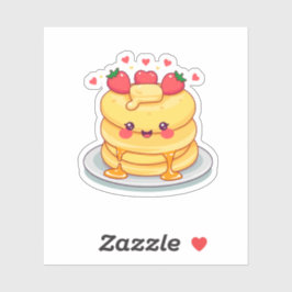 Pegatina Tortitas Felices