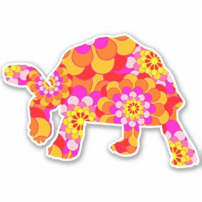 Pegatina Tortoise (Anverso)