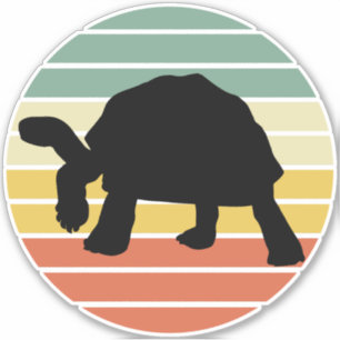 Pegatina Tortoise