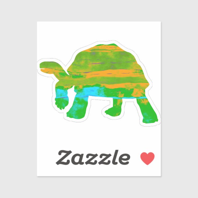 Pegatina Tortoise (Hoja)