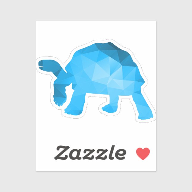 Pegatina Tortoise (Hoja)