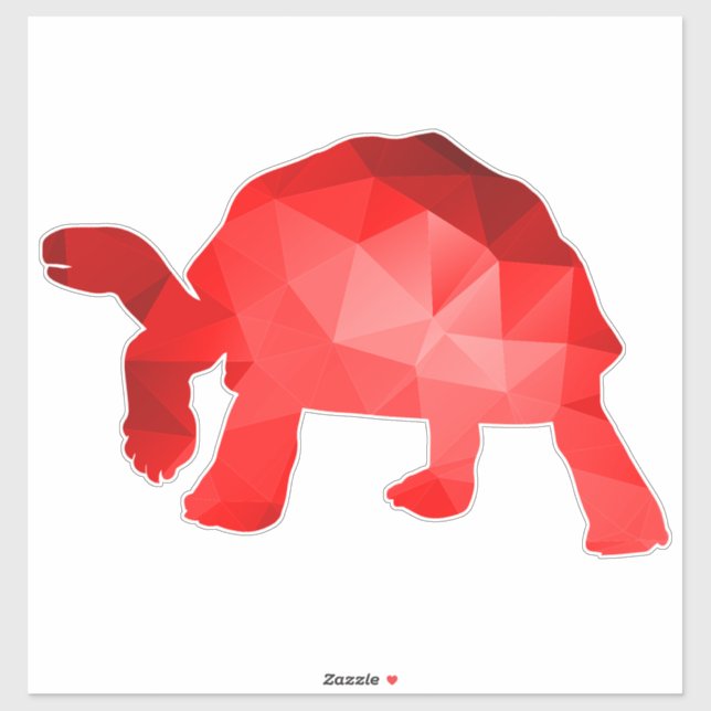 Pegatina Tortoise (Hoja)