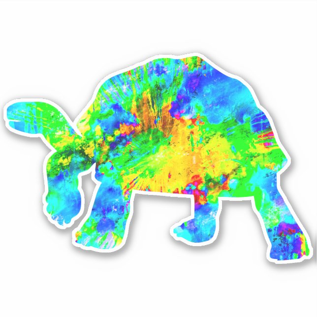 Pegatina Tortoise (Anverso)