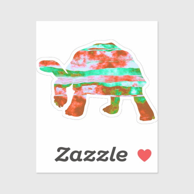 Pegatina Tortoise (Hoja)